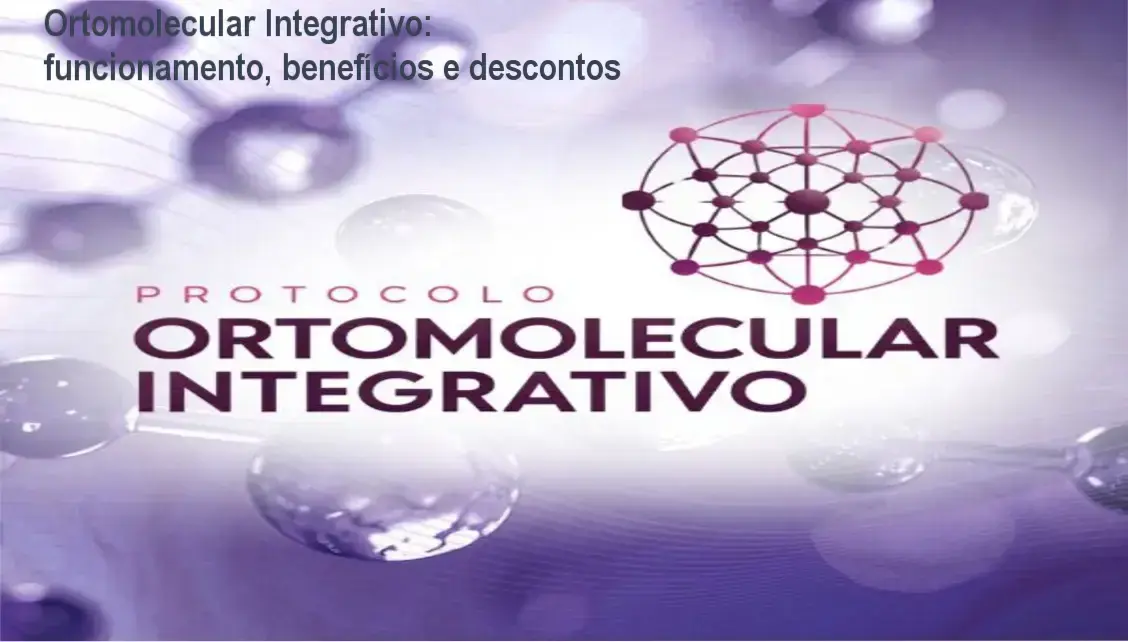 Imagem do Protocolo Ortomolecular Integrativo destacando oferta de cupom e descontos