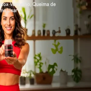 Ozemcaps: Detox Vermelho, Queima de Gordura e Como Usar