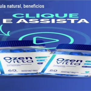 OzenVitta: fórmula natural, benefícios e como usar