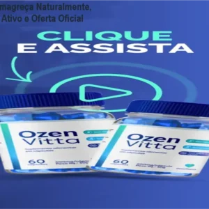 OzenVitta – Emagreça Naturalmente, Metabolismo Ativo e Oferta Oficial