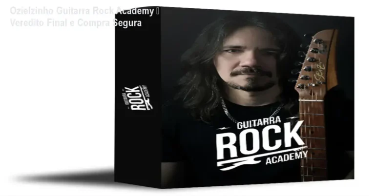 Ozielzinho Guitarra Rock Academy – conclusão e recomendação de compra