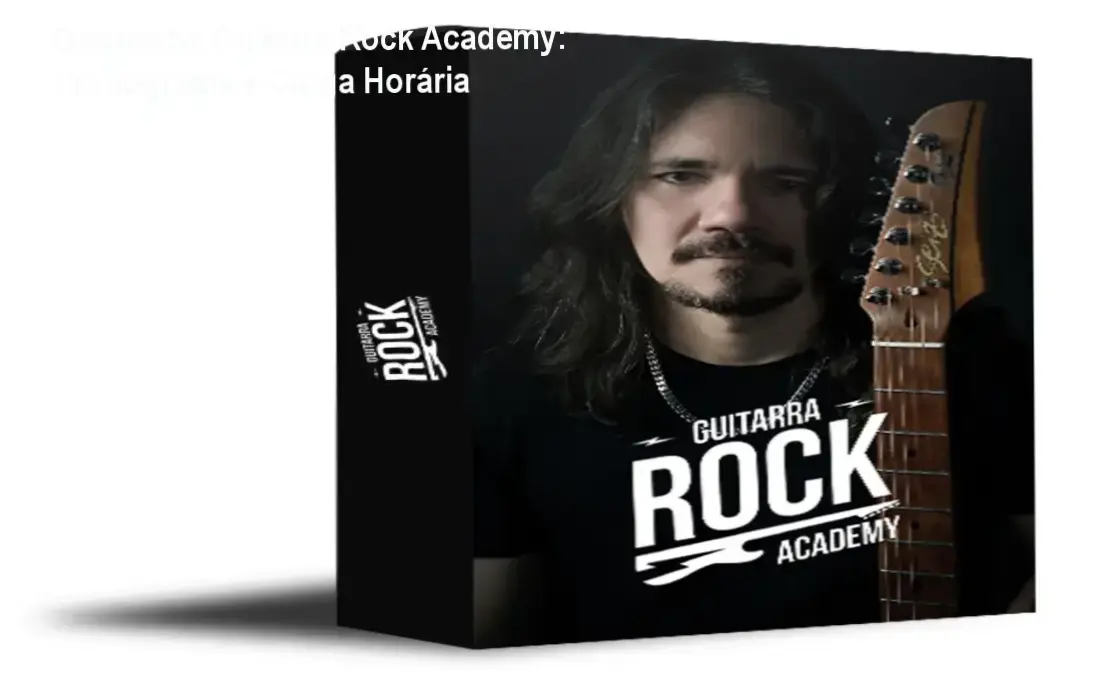 Ozielzinho Guitarra Rock Academy – cronograma de estudo e carga horária