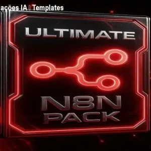 Pack N8N Automações IA – Templates Prontos de IA