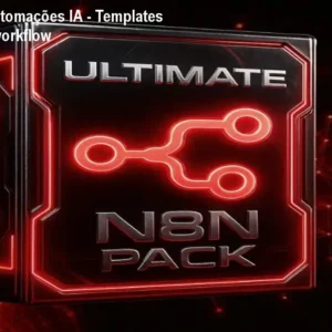 Pack N8N Automações IA - Templates prontos de workflow