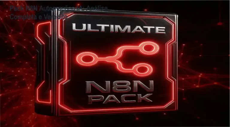 Pack N8N Automações IA: Análise Completa e Veredito 6 Pack N8N Automações IA análise completa e veredito técnico