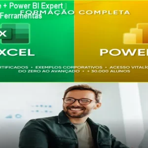 Pacote Office + Power BI Expert – Domine as 4 Ferramentas