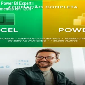 Pacote Office + Power BI Expert – Domine 4 Ferramentas em 120h