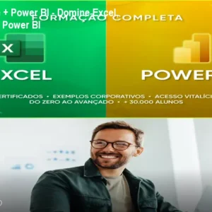 Curso Office + Power BI - Domine Excel, Word, PPT e Power BI