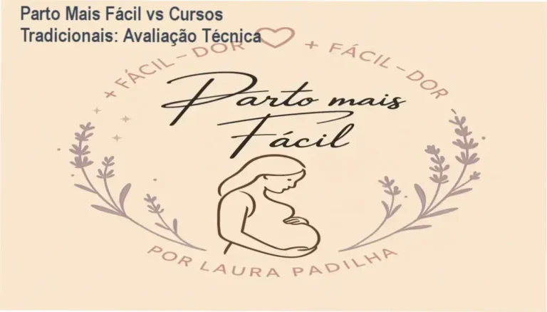Laura Padilha – Parto Mais Fácil comparado a cursos tradicionais de obstetrícia