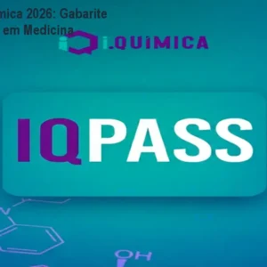 Passaporte iQuímica 2026: Gabarite Química e Passe em Medicina