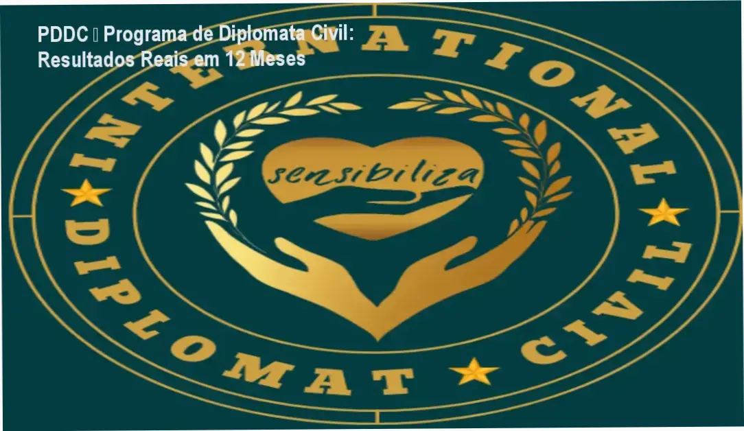 PDDC Sensibiliza – perfil de líder social em busca de impacto internacional