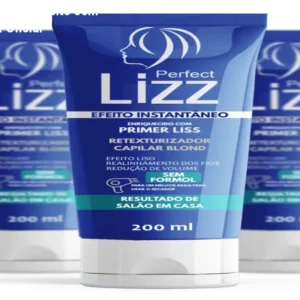 Perfect Lizz – Liso Perfeito sem Formol, Oferta Oficial