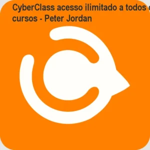 CyberClass acesso ilimitado a todos os cursos - Peter Jordan