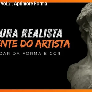 Pintura Realista Vol.2 – Aprimore Forma e Cor