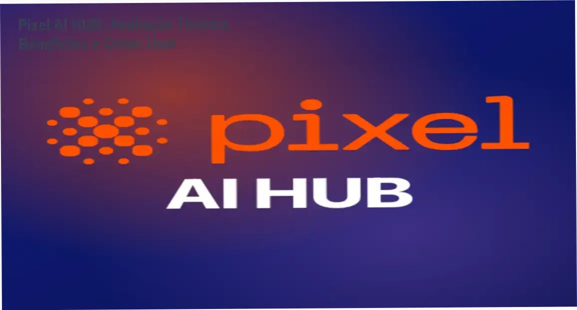 Tela do Pixel AI HUB mostrando comunidade e ferramentas de IA para negócios