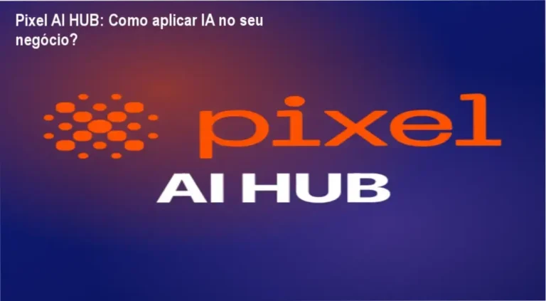 Tela do Pixel AI HUB mostrando comunidade de empresários usando IA nos negócios