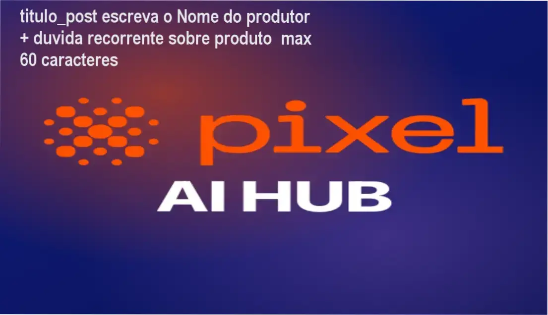 Tela do Pixel AI HUB mostrando comunidade e ferramentas de IA para negócios