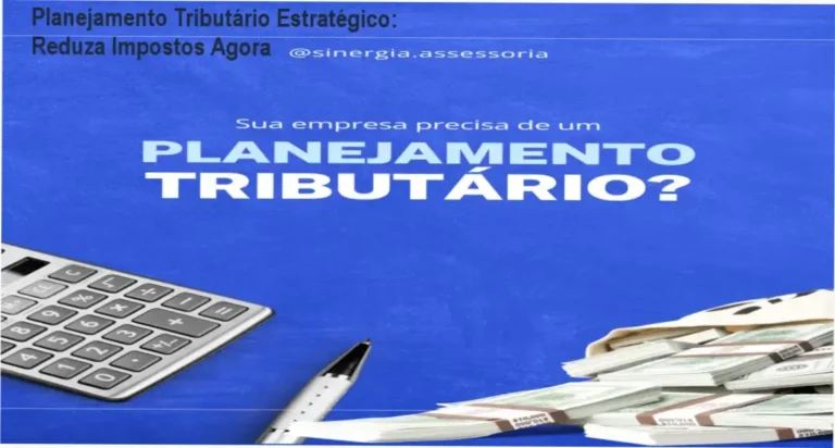 Imagem ilustrando redução de impostos com planejamento tributário personalizado para empresas.