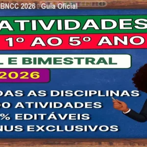 Planejamentos BNCC 2026 – Guia Oficial Atualizado