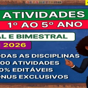 Planejamentos BNCC 2026 prontos para download