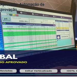 Planilha do Aprovado: Automação de Estudos e Aprovação