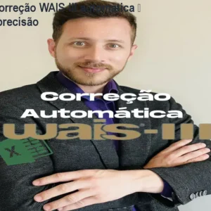 Planilha Correção WAIS-III automática – rapidez e precisão
