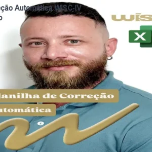 Planilha de Correção Automática WISC‑IV – Acesso Imediato