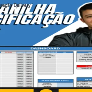 Planilha de Precificação Delivery – Lucas Borbs