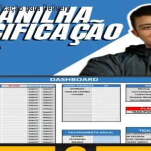 Planilha de Precificação para Delivery – Lucas Borbs