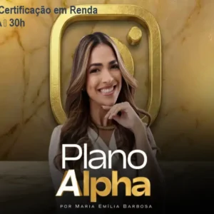 Plano Alpha: Certificação em Renda Online com IA – 30h
