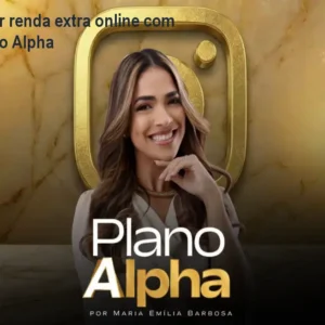 Como ganhar renda extra online com celular – Plano Alpha