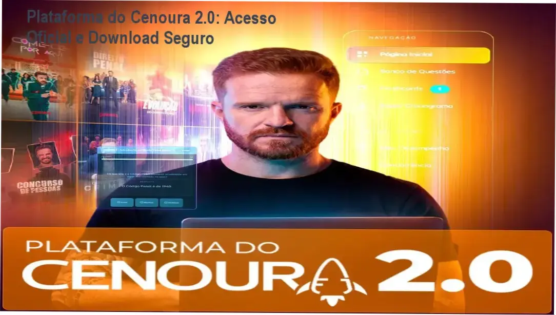 Plataforma do Cenoura 2.0 download gratuito e licença oficial
