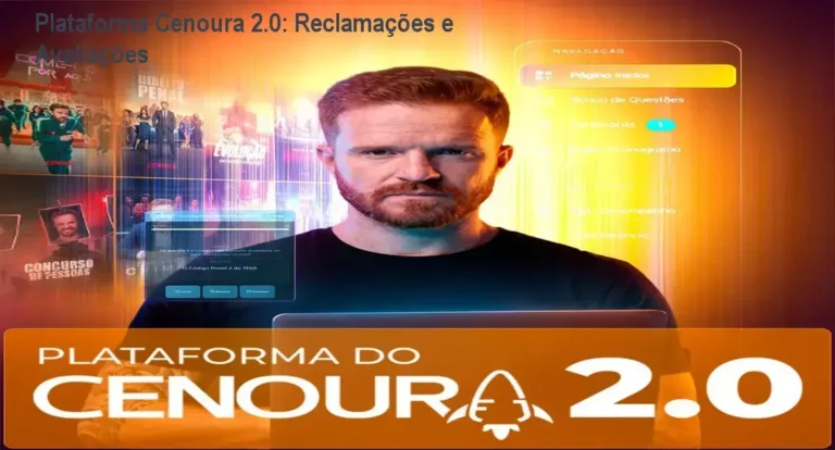 Plataforma do Cenoura 2.0 reclamações e avaliações de usuários