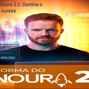 Plataforma do Cenoura 2.0: Domine o padrão FGV em 3 cursos