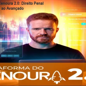 Plataforma Cenoura 2.0: Direito Penal FGV do Zero ao Avançado