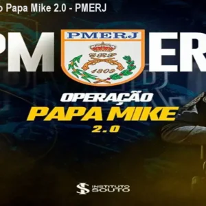 Curso Operação Papa Mike 2.0 - PMERJ 2026