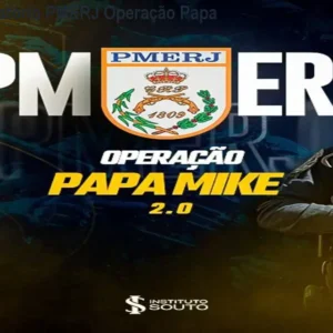 Curso Preparatório PMERJ Operação Papa Mike 2.0