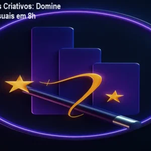 Power BI Dashs Criativos: Domine Dashboards Visuais em 8h