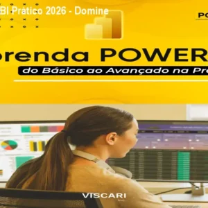 Curso Power BI Prático 2026 - Domine Dashboards