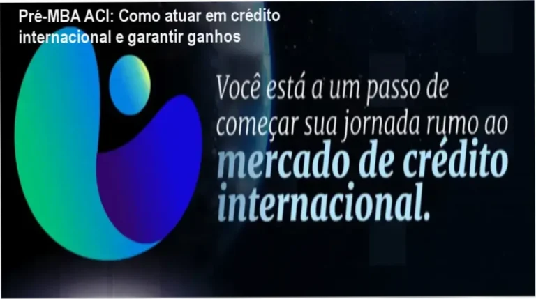 Imagem do curso Pré-MBA ACI destacando oferta especial e cupom de desconto