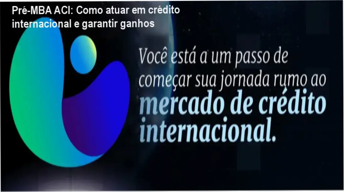 Imagem do curso Pré-MBA ACI destacando oferta especial e cupom de desconto