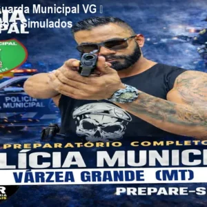Preparatório Guarda Municipal VG – Curso Completo + Simulados