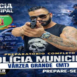 Preparatório Guarda Municipal Várzea Grande – Curso Completo