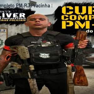 Preparatório Completo PM-RJ Pracinha – Curso Online por R$137,97