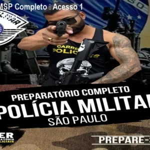 Preparatório PMSP Completo – Acesso 1 Ano – Instituto Óliver
