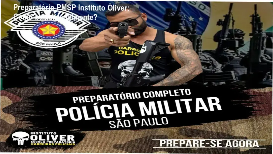 Imagem mostrando a página oficial de download do Preparatório PMSP do Instituto Óliver