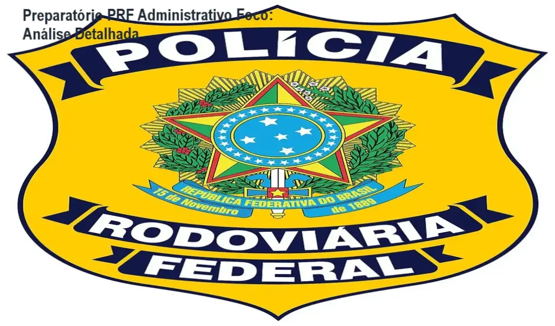 Preparatório PRF Administrativo Foco de Alexandre César de Oliveira – bastidores e visão interna do material