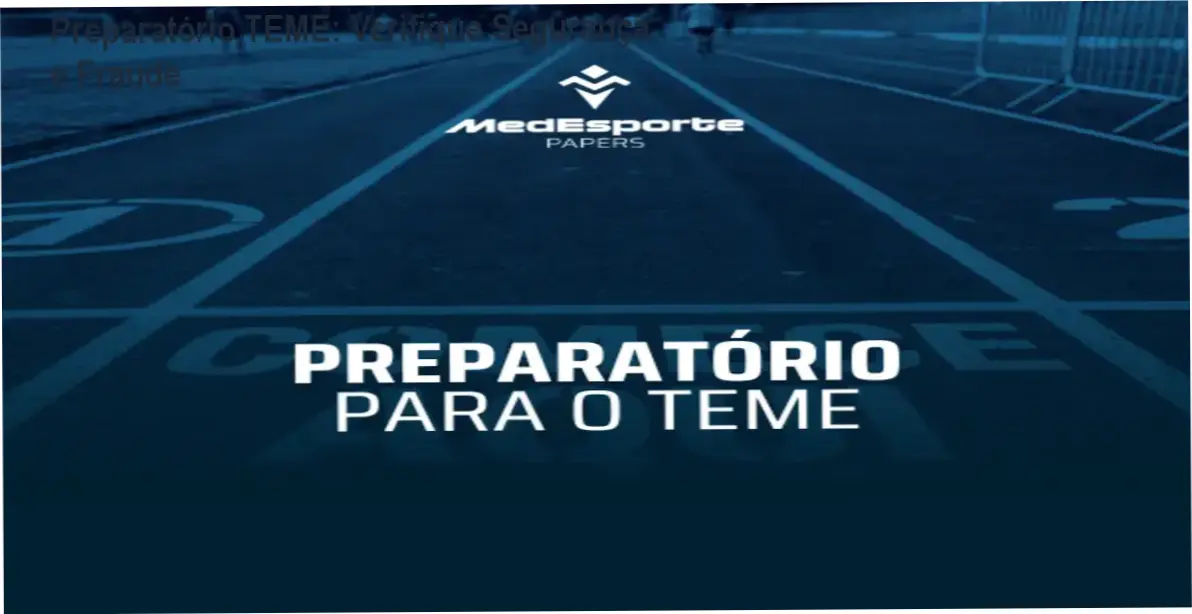 Preparatório para o TEME de Guilherme Alfonso Vieira Adami – reputação e segurança