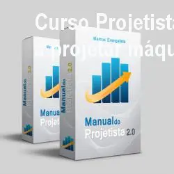 Curso Projetista Mecânico 4.0 – Aprenda a projetar máquinas reais