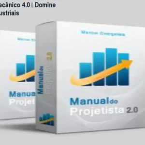 Projetista Mecânico 4.0 – Domine projetos industriais